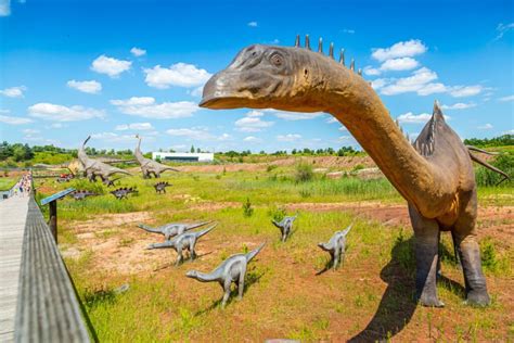 Dinozaury Roślinożerne Park Dinozaurów Jurapark Krasiejów