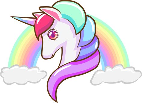 Unicorn Png Graphic Clipart Dedsign 19152869 Png