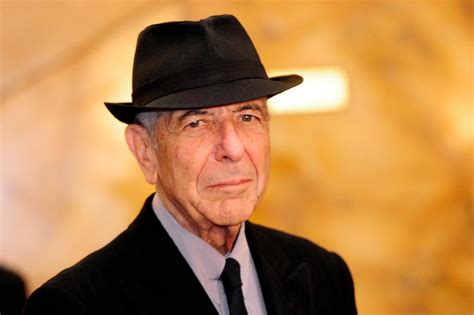 leonard cohen singer died in sleep after fall george herald
