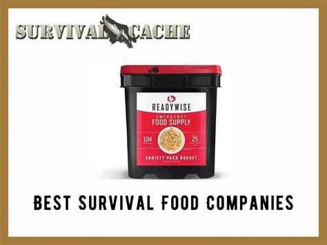 10 Best Survival Food Kits