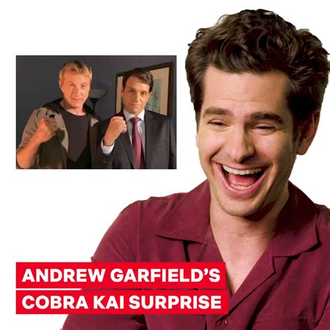 Cobra Kai Season 5 Dropped And I Hope Superfan Andrew Garfield Is Enjoying The New Episodes