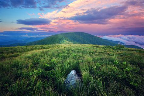Roan Mountain Sunset Photograph By Malcolm Macgregor