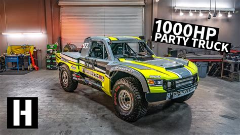The Ultimate Desert Racing Truck That You Can Buy