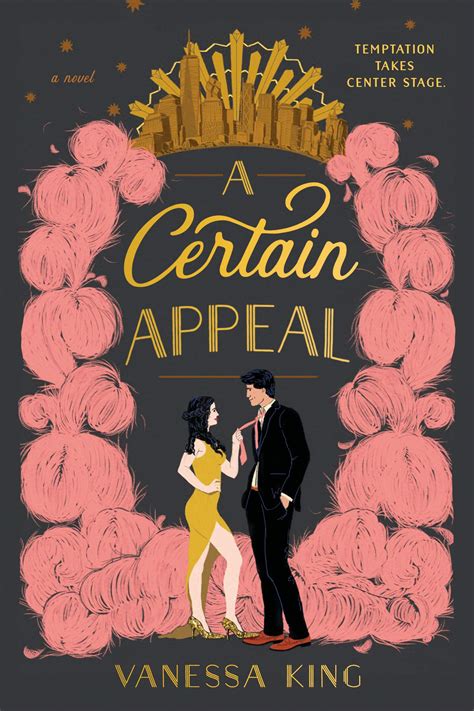 Review A Certain Appeal By Vanessa King Book Bruin