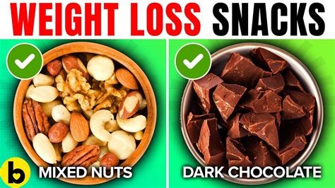 Healthy Snacks For Weight Loss You Ll Want To Eat Every Day Youtube