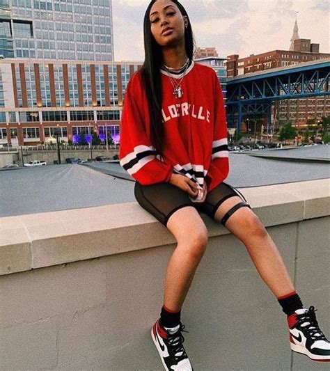 ℙ𝕚𝕟𝕥𝕖𝕣𝕖𝕤𝕥 𝕓𝕠𝕦𝕛𝕖𝕓𝕒𝕣𝕓 🎨 Outfits With Jordan 1s Fashion Styles Jordan 1 Outfit Women Baddie