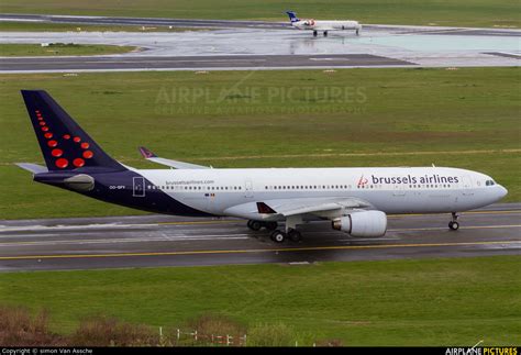 Oo Sfy Brussels Airlines Airbus A330 200 At Brussels Zaventem