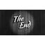 Vintage The End Movie Screen Stock Footage Video 100% Royalty Free 
