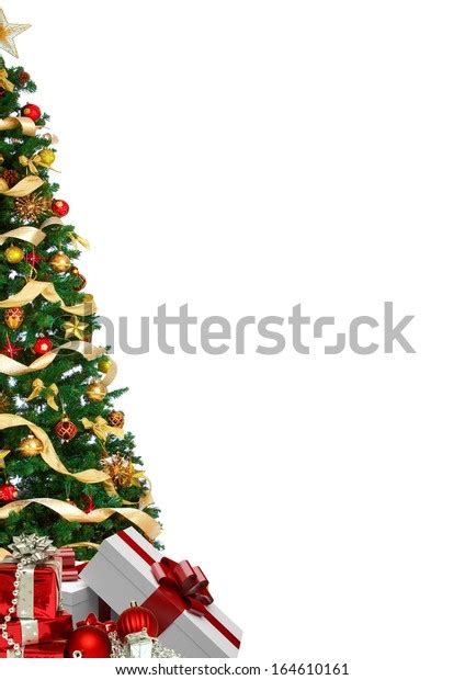 Christmas Tree Presents Stock Photo Edit Now 164610161