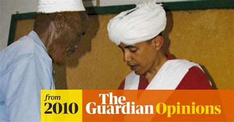 Barack Obama Muslim President Wajahat Ali The Guardian