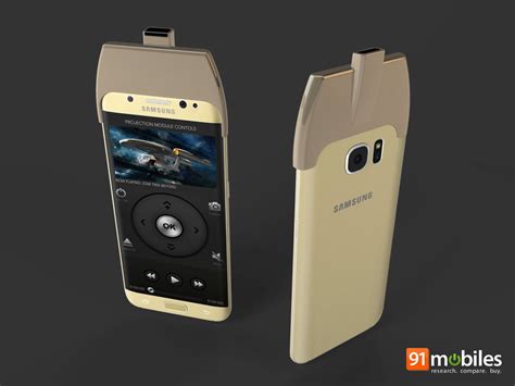 Samsung Galaxy S8 Concept Is A Modular Device With Magnetic Pins At The