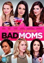 Bad Moms [DVD] [2017]: Amazon.co.uk: Mila Kunis, Christina Applegate ...