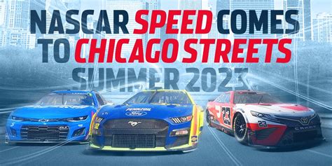 Nascar Officially Confirms 2023 Chicago Street Race