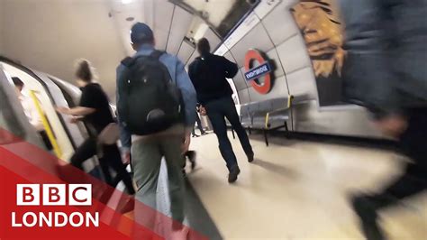 How To Catch A Pickpocket On The Tube Bbc London Youtube