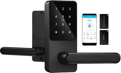 Buy Smart Lock For Front Door With Handle Keyless Entry Door Lock