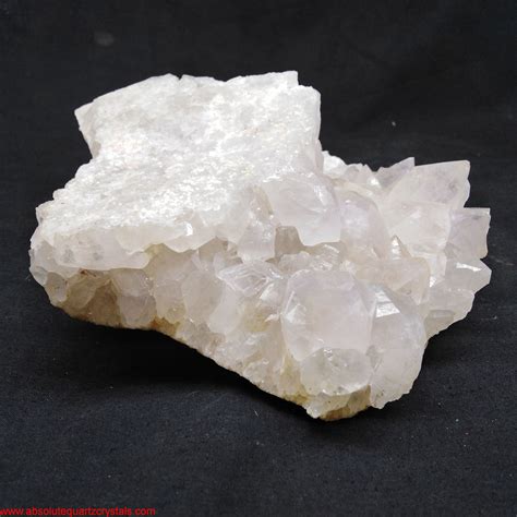 Ice White Quartz Crystal From Zambia Absolute Quartz Crystals