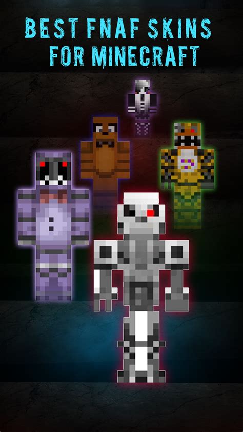 The coolest skins for minecraft pe 1.17.0 you've ever been able to see. Best FNAF Skins Collection - FREE Skin Creator for ...