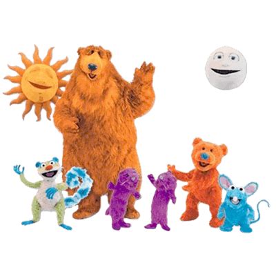 Bear In The Big Blue House Characters Transparent Png Stickpng