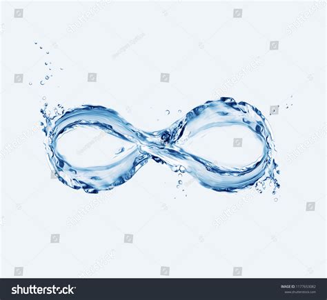 2510 Infinite Symbol Water Images Stock Photos And Vectors Shutterstock