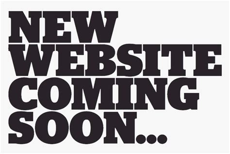 New Website Launching Soon Hd Png Download Transparent Png Image