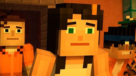 Minecraft Story Mode Season 2 Episode 4 Below The Bedrock Trailer