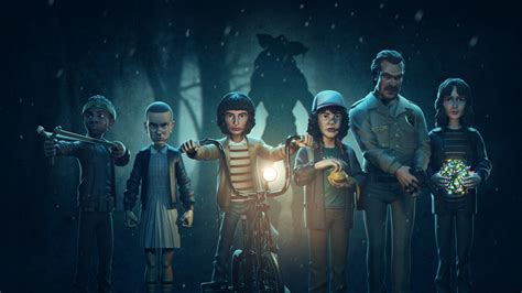 1920x1080 Resolution Stranger Things Season 4 Artwork 1080P Laptop Full