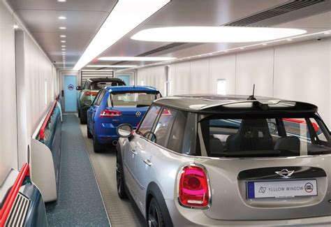 Nine Eurotunnel passenger shuttle trains to get re-vamp with Bombardier