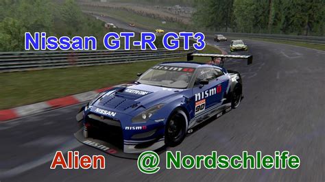 Assetto Corsa Ps Nissan Gt R Nismo Nordschleife Alien Ai Replay My
