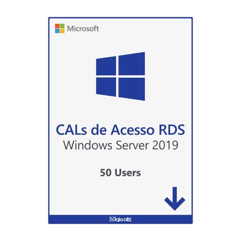 Licença Rds Windows Server 2019 Standard 50 Users é Na Loja Oliz