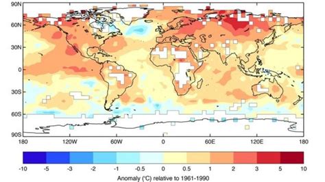 Climate Change Shattered Global Temperature Record By Wide