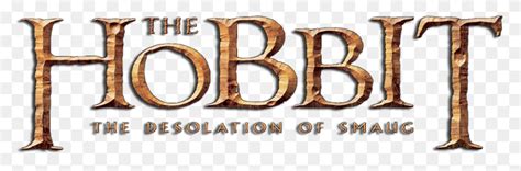 The Hobbit Logo And Transparent The Hobbitpng Logo Images