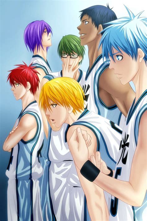 Generation Of Miracle Kuroko No Basket Kurokos Basketball Kuroko