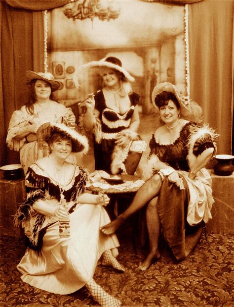 Old West Saloon Girls