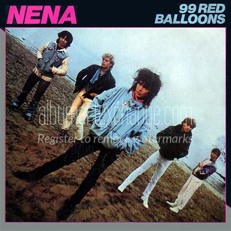 Album Art Exchange Red Balloons Single By Nena Nena Kerner Et