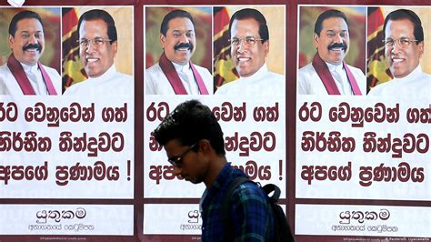 Shooting In Sri Lanka Fuels Political Showdown Dw 10282018