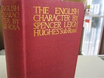 The English Character | Spencer Leigh Hughes Sub Rosa