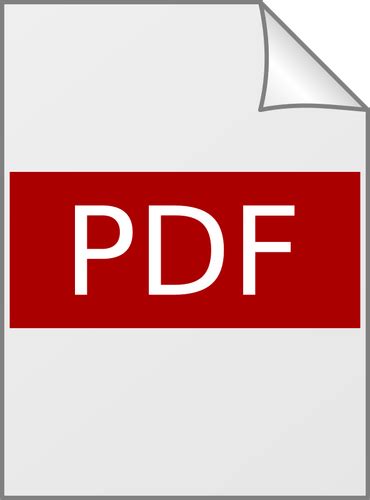 Then you can choose to download any particular page or all pages in a single zip archive. Glossy PDF icon vector drawing | Public domain vectors