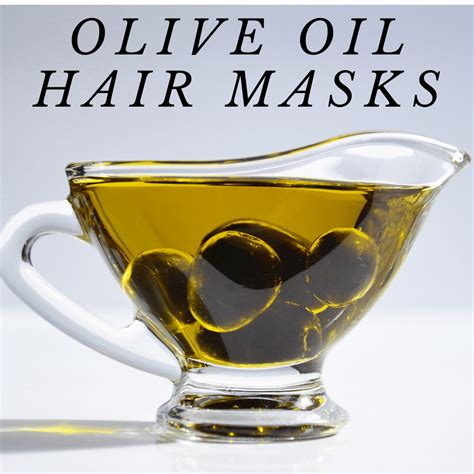 9 Easy Olive Oil Hair Mask Recipes