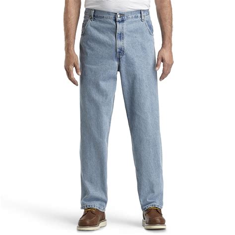 Basic Editions Mens Jeans