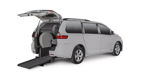 Wheelchair Accessible Toyota Sienna For Sale At Aero Mobility In
