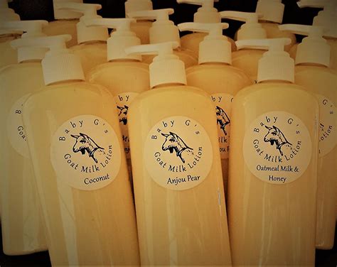 Goat Milk Lotions By Baby G Soaps 50 Off Closeout Sale