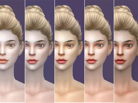 Colours Skintones 10 By S Club Wmll At Tsr Sims 4 Updates