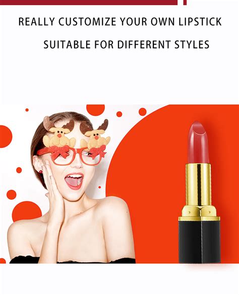 1factory Manufacturing Matte Waterproof Lipstick Private Custom Lipstick Built For Women Buy