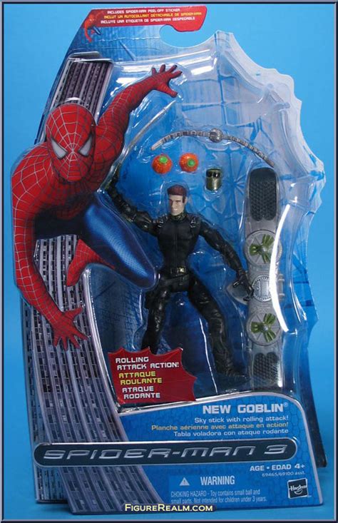 New Goblin Rolling Attack Action Spider Man 3 Movie Basic