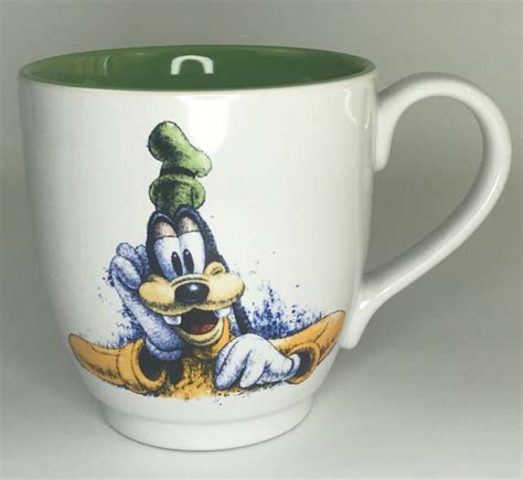 Disney Store Goofy Mug Oversized Large Ebay