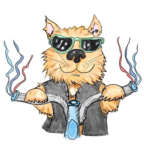 Cool Cat Shades Stock Illustrations 131 Cool Cat Shades Stock