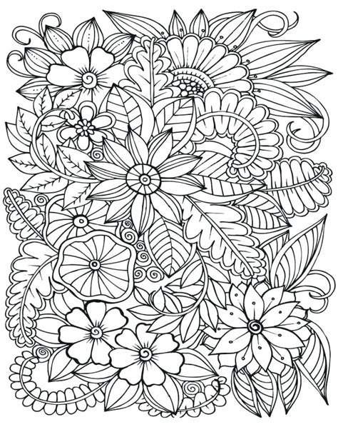 Well, these are for you! Stress Relief Coloring Pages Printable at GetDrawings ...