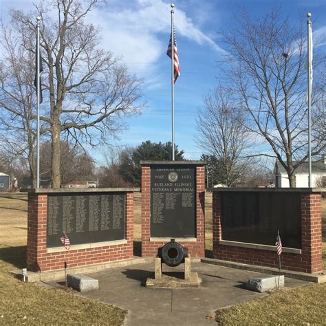 Rutland Veterans Memorial The American Legion