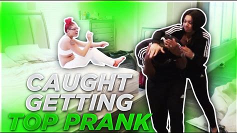 Caught Getting T0p From Your Sister Alexis Prank On Wife Youtube