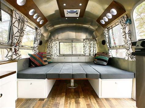 Cool Skylight Covers Airstream Remodel Airstream Interior Living